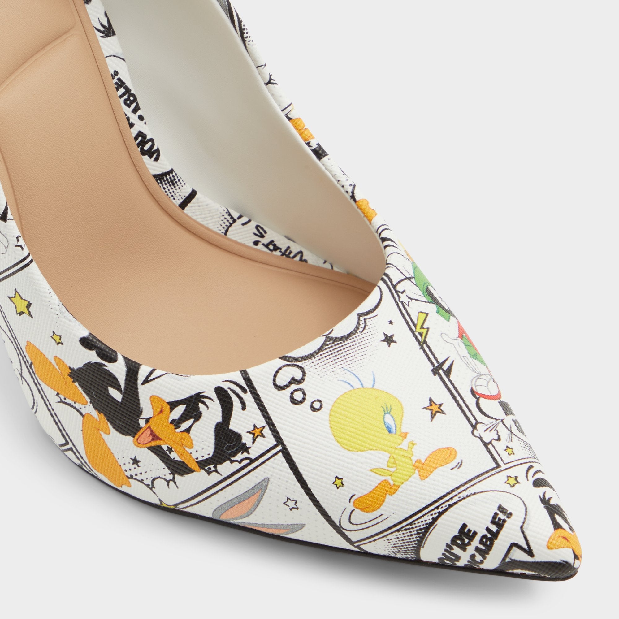 ALDO Ltstessy escarpins imprimé Looney Tunes