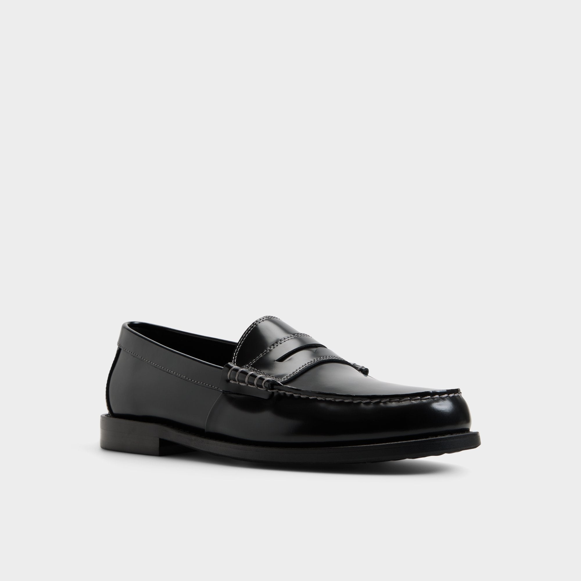 ALDO Emil mocassins homme noirs plats