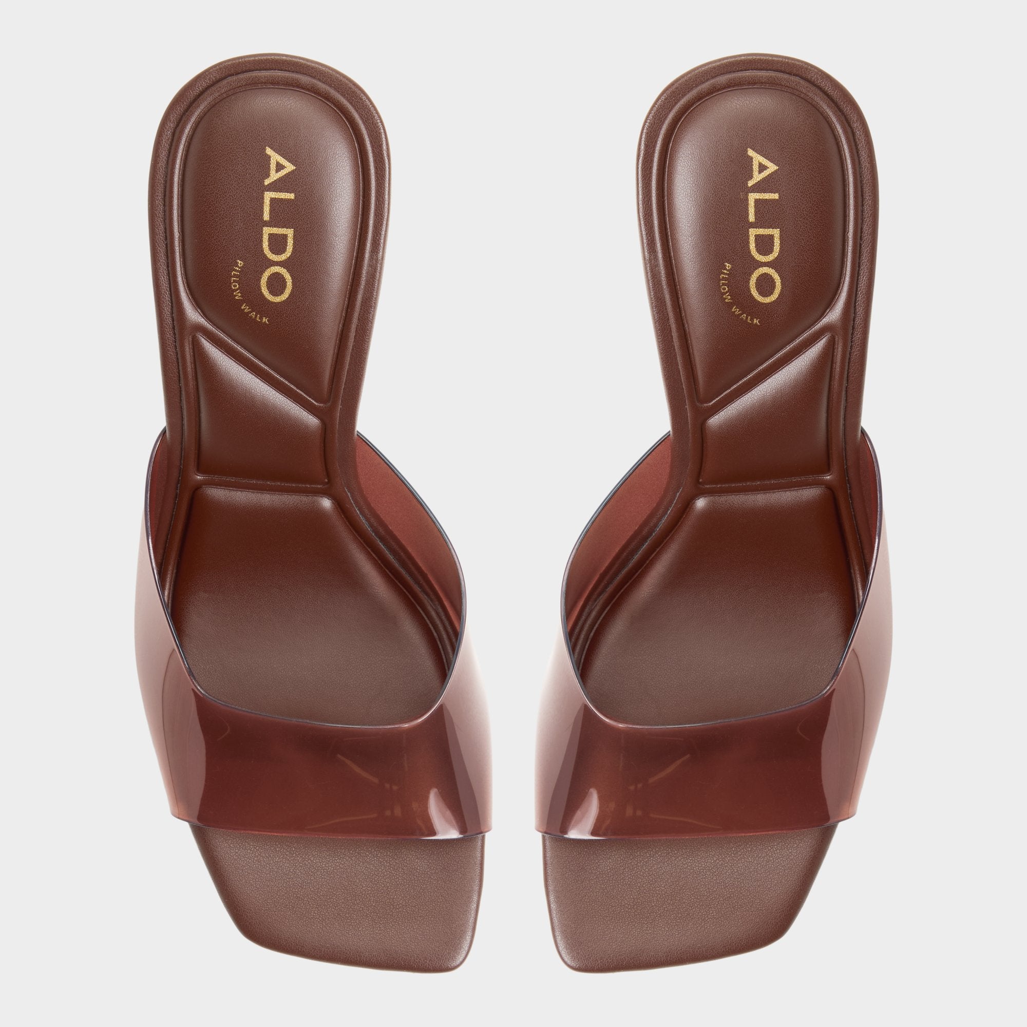 ALDO Lumina bottes talon compensé marron