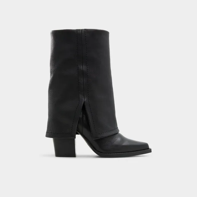 ALDO Tayylor bottes western noires femme