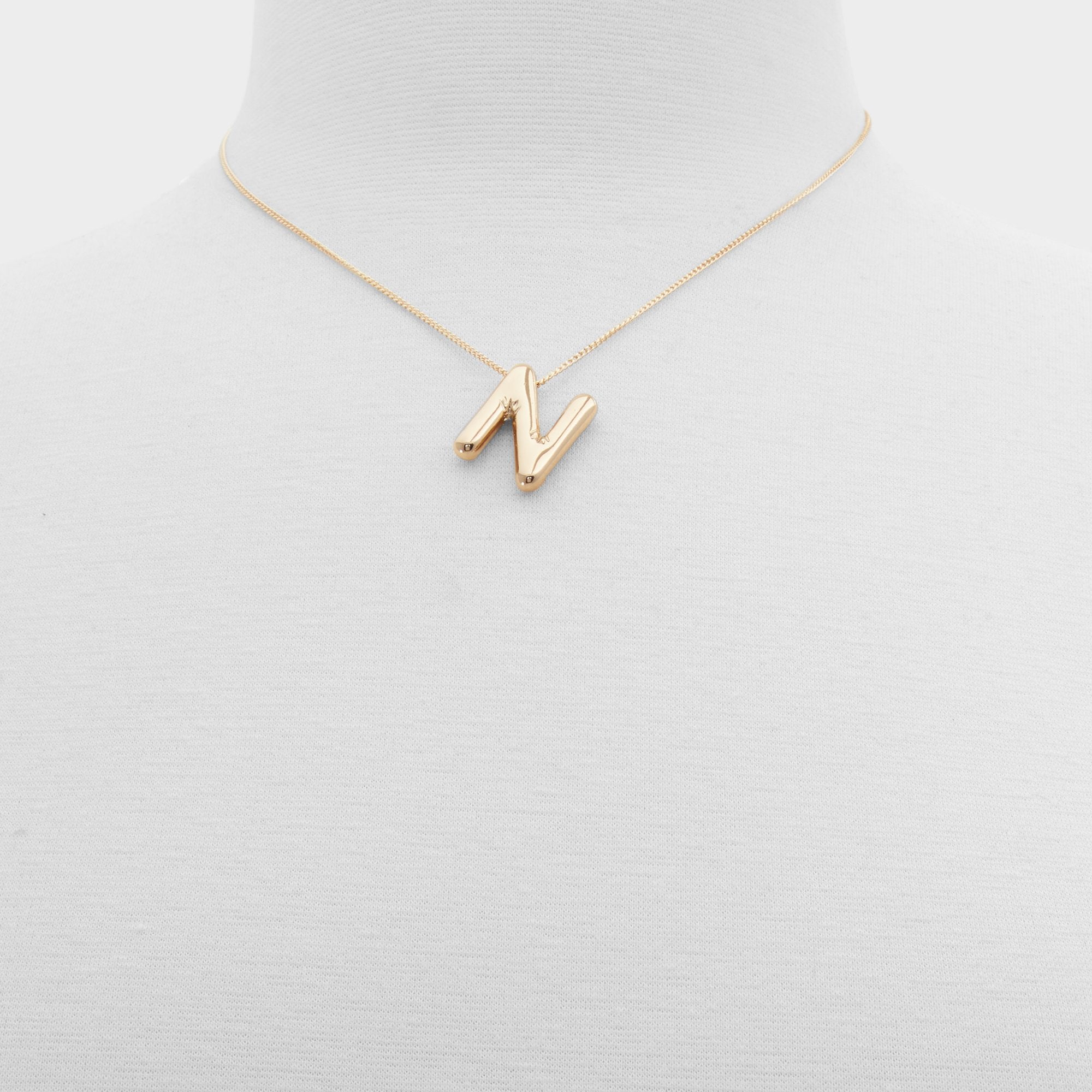 ALDO Elysia collier pendentif métallisé