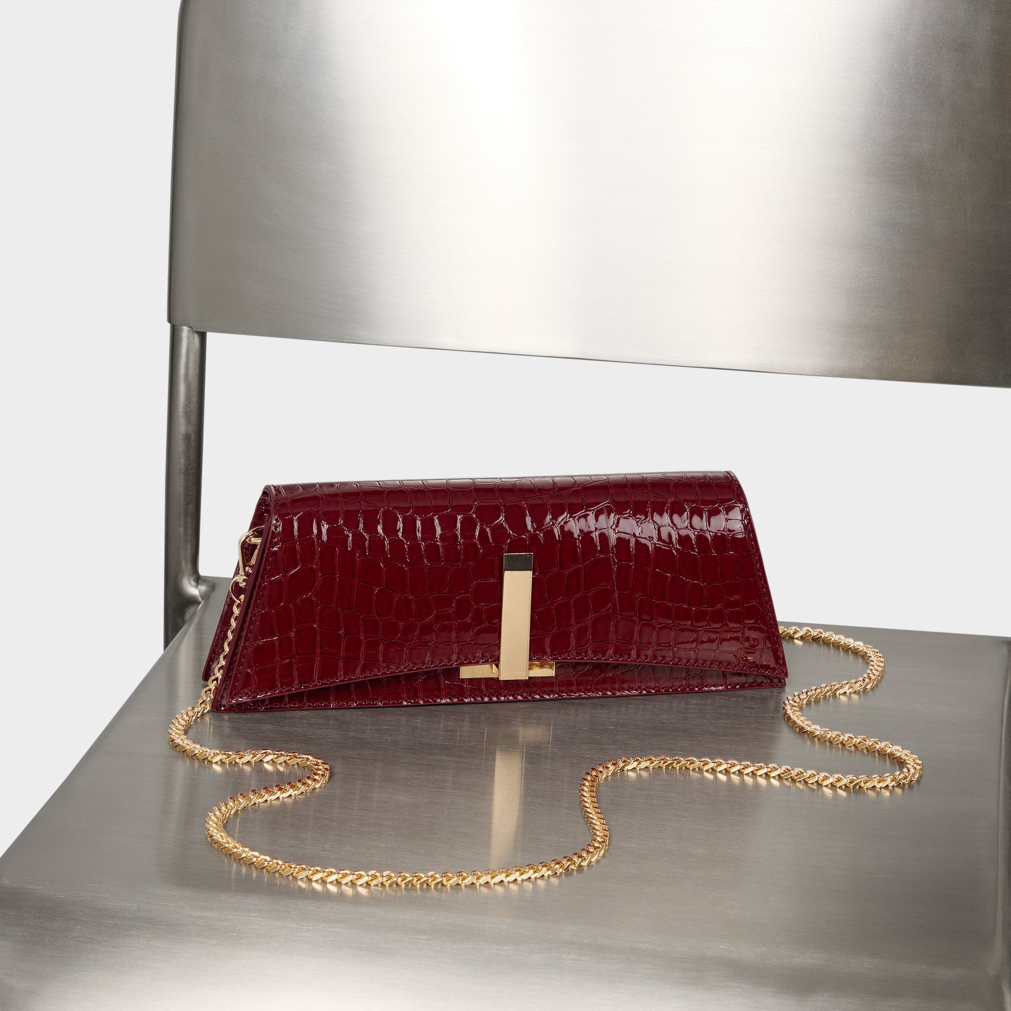 ALDO Mmychaelaa pochette soirée rouge cerise