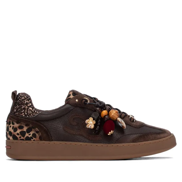 Carmela 16415201 basket marron semelle épaisse