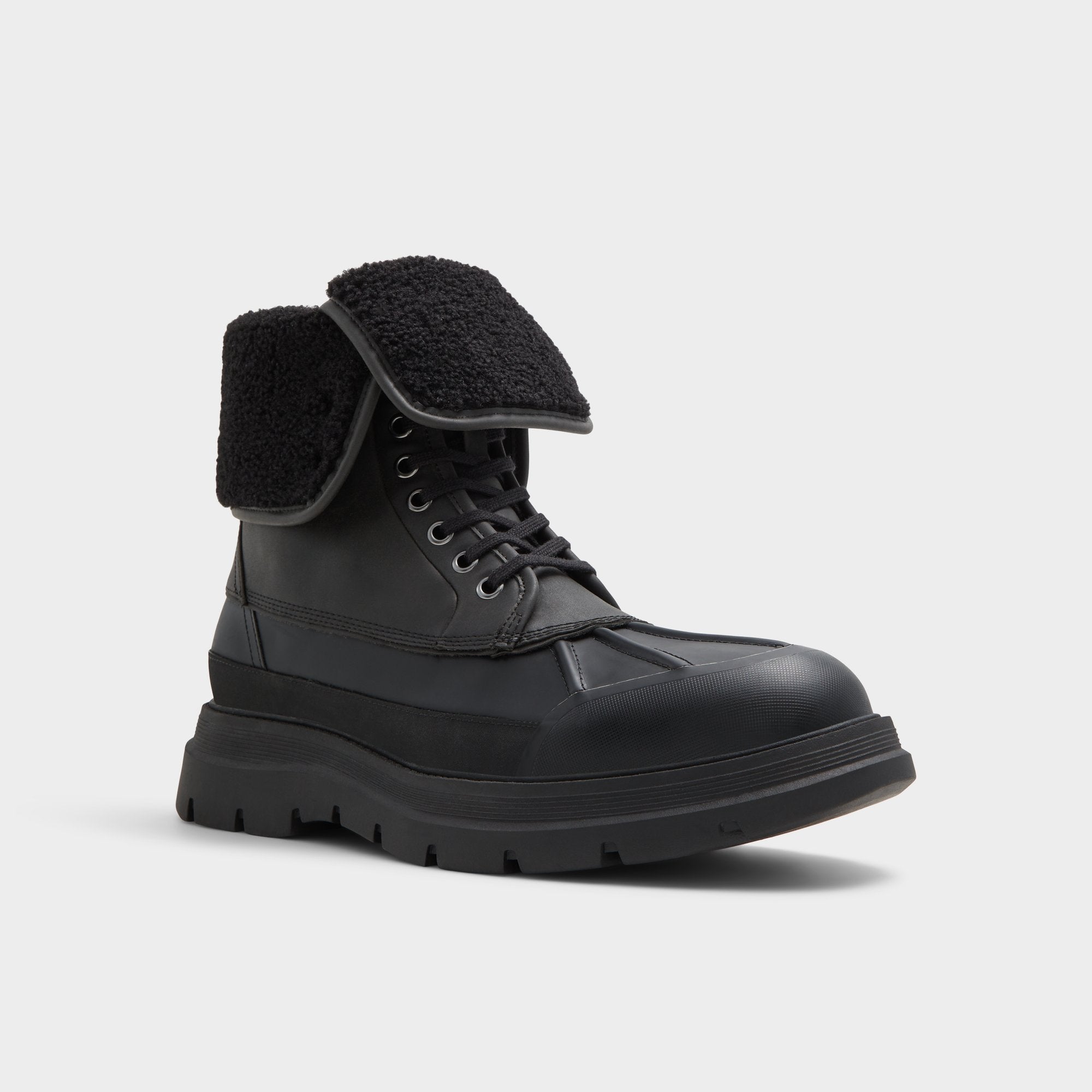 ALDO Delburn bottes d'hiver noires imperméables