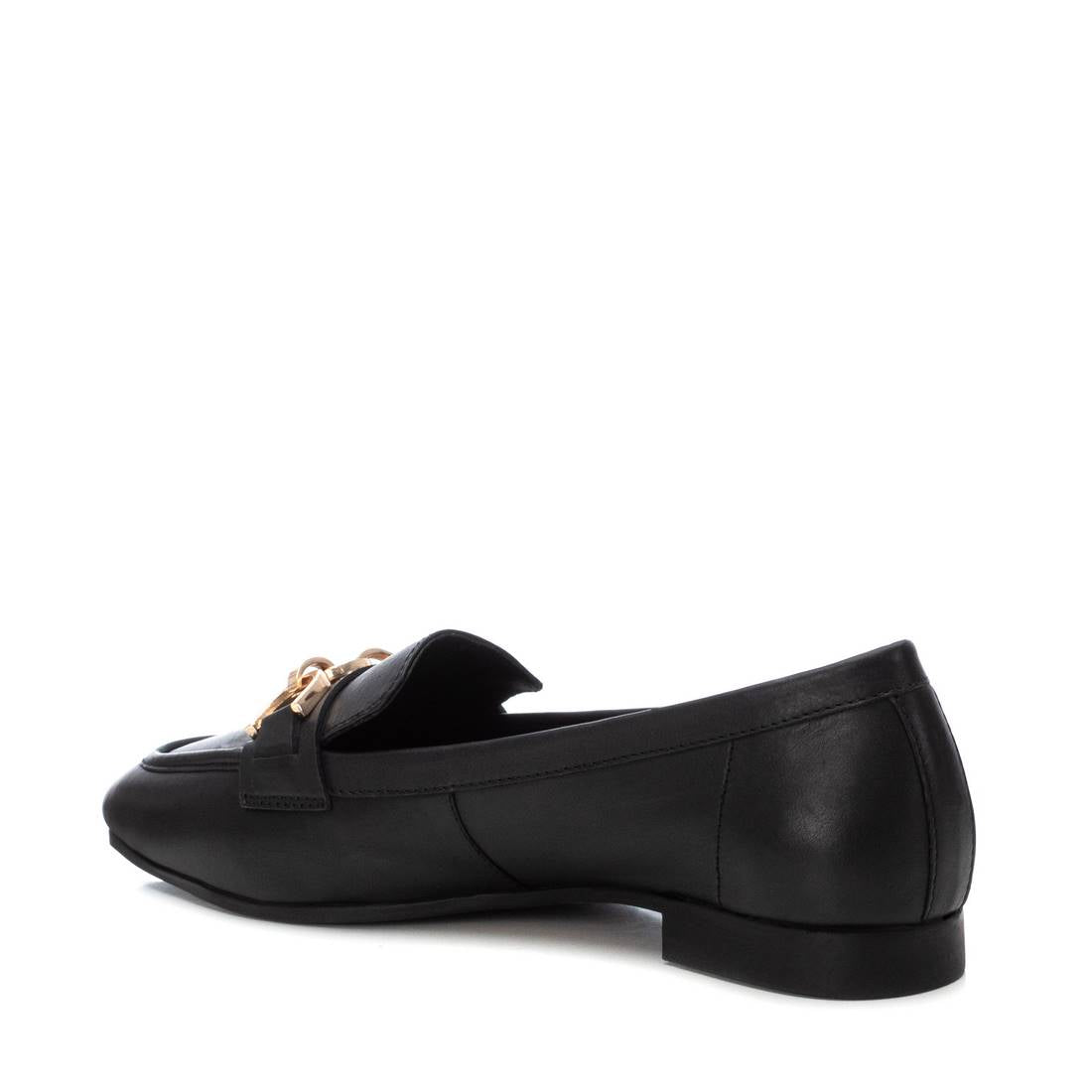 Carmela 16213805 mocassin femme noir cuir habillé