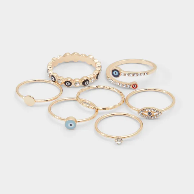 ALDO Daralaenna bagues femme lot fantaisie
