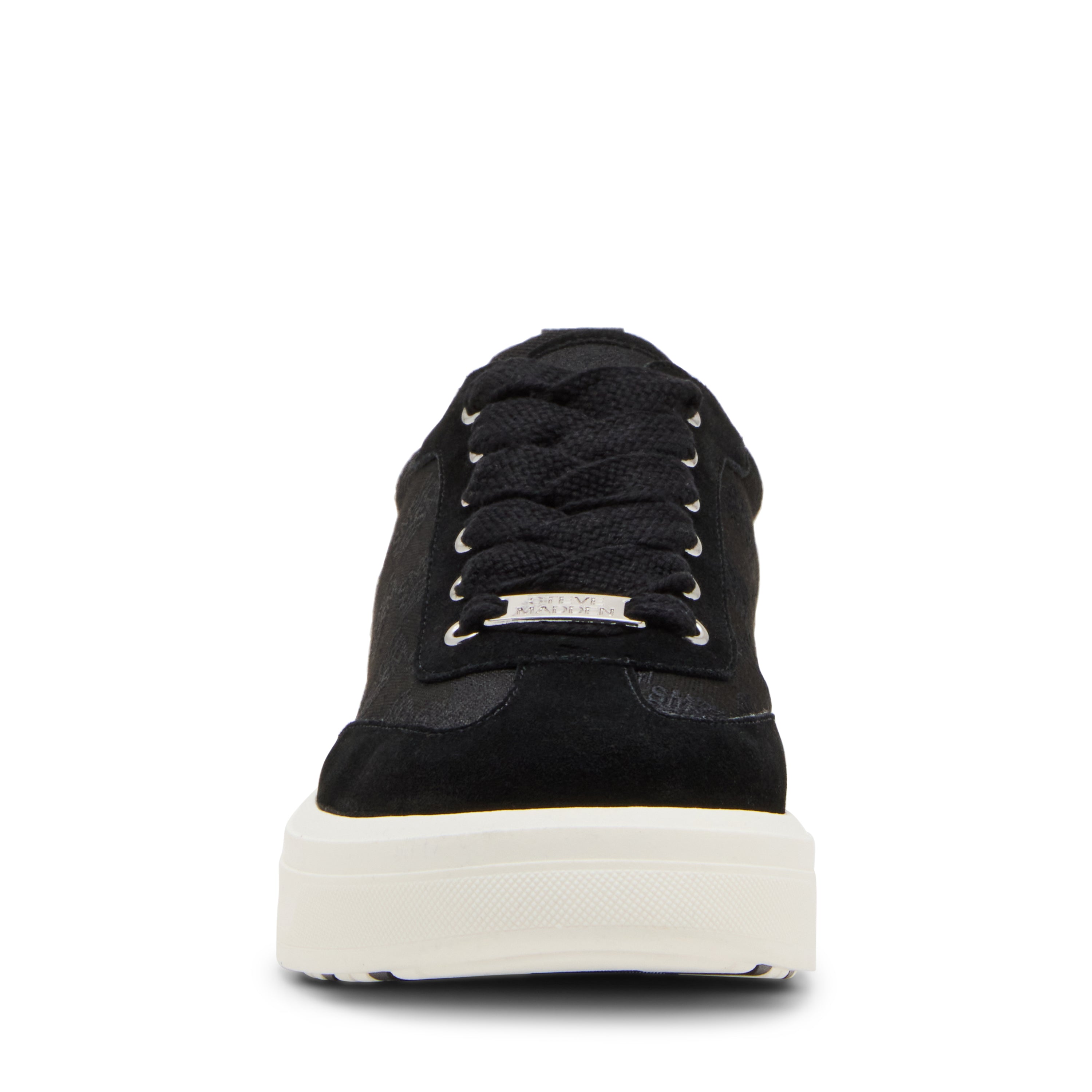 Steve Madden Rayric basket noir toile homme