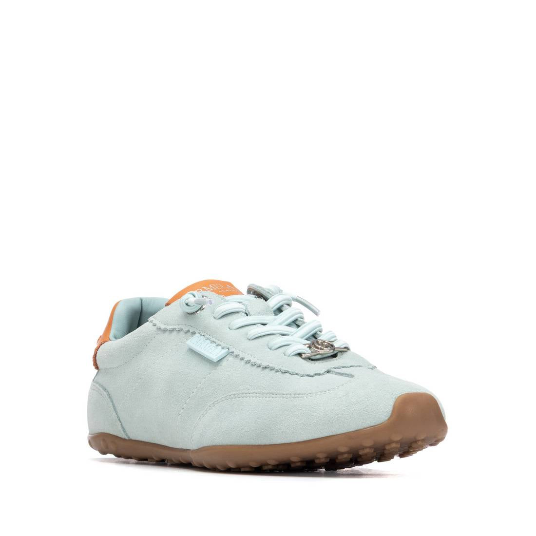 Carmela 16317201 basket cuir aqua pointure 35-41