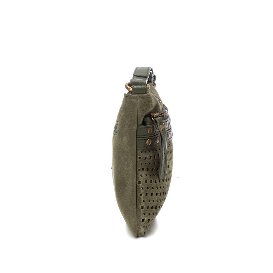 Carmela 18604107 sac bandoulière cuir vert