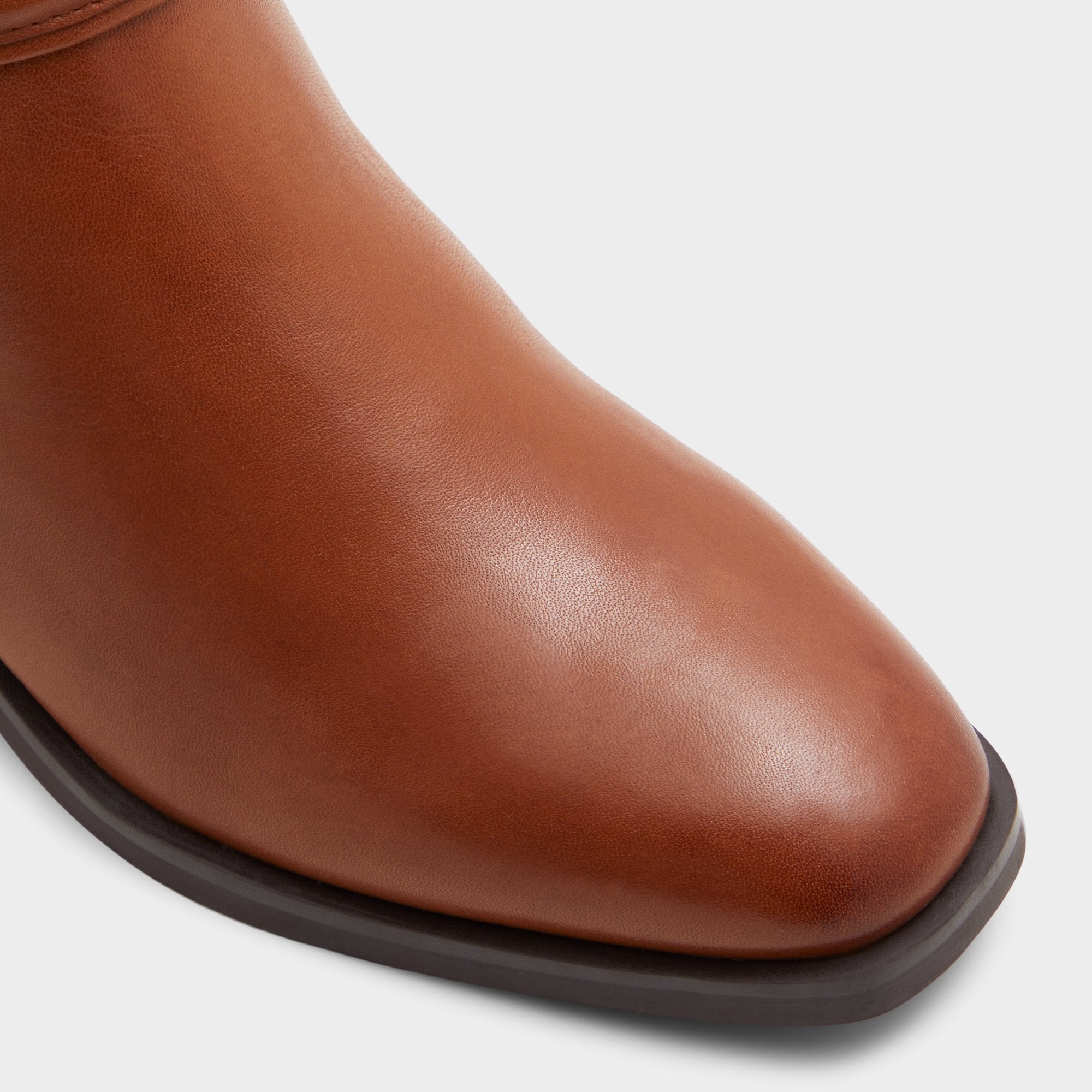 ALDO Ocynwan bottes cavalières marron