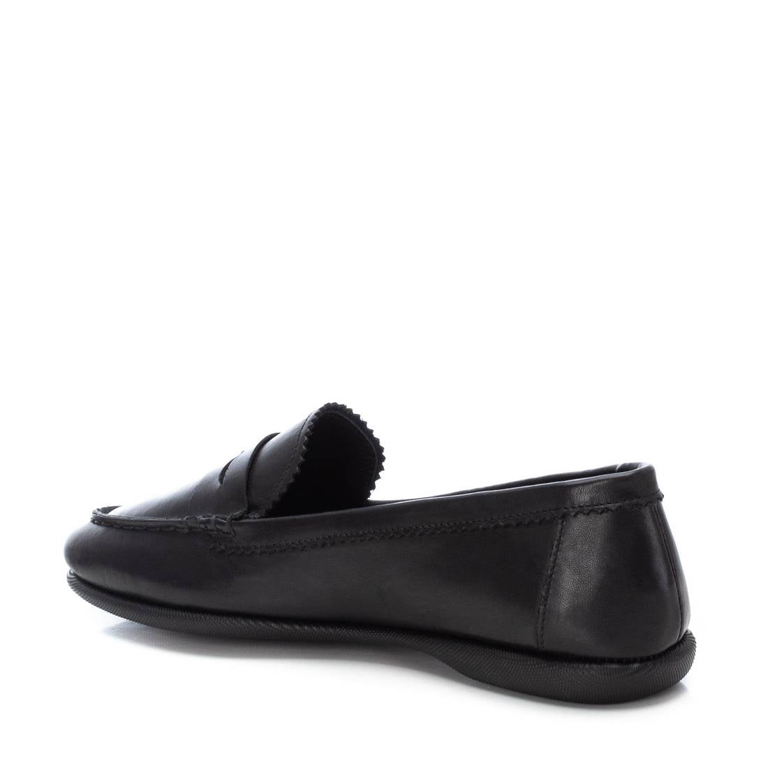 Carmela 16061109 mocassin femme noir cuir