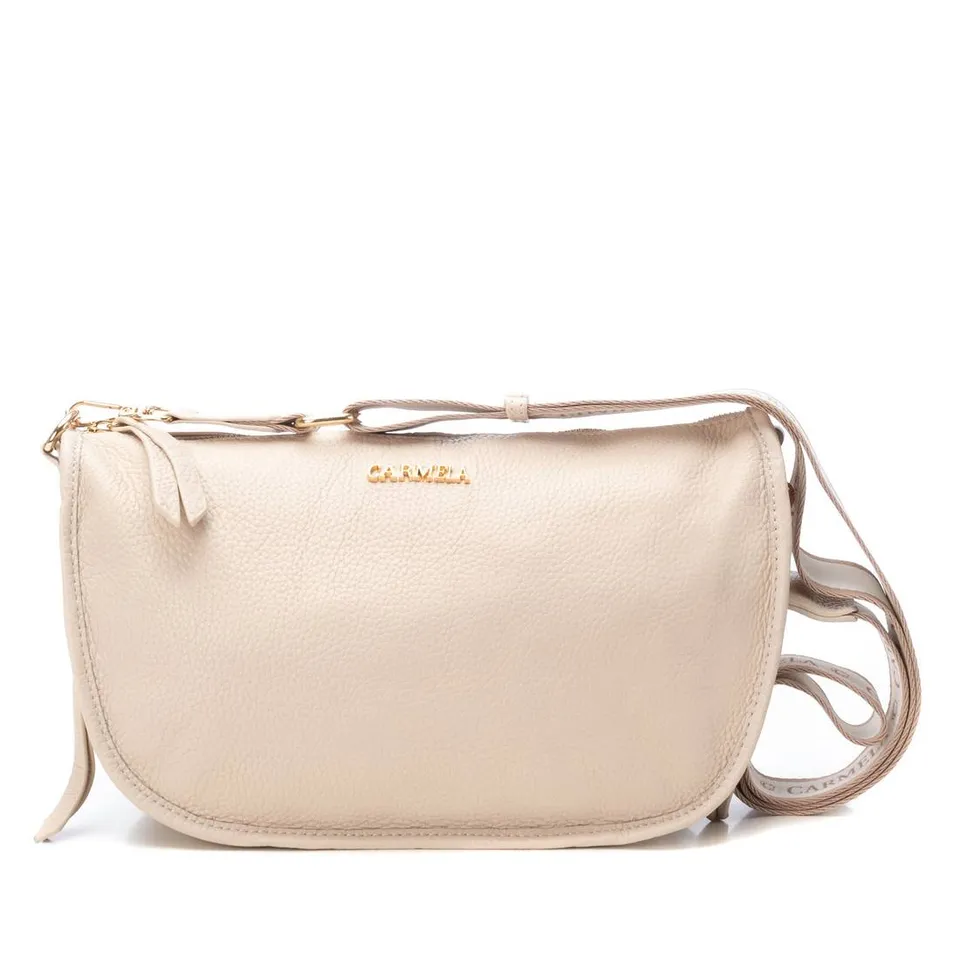 Carmela 18609103 sac bandoulière cuir marron