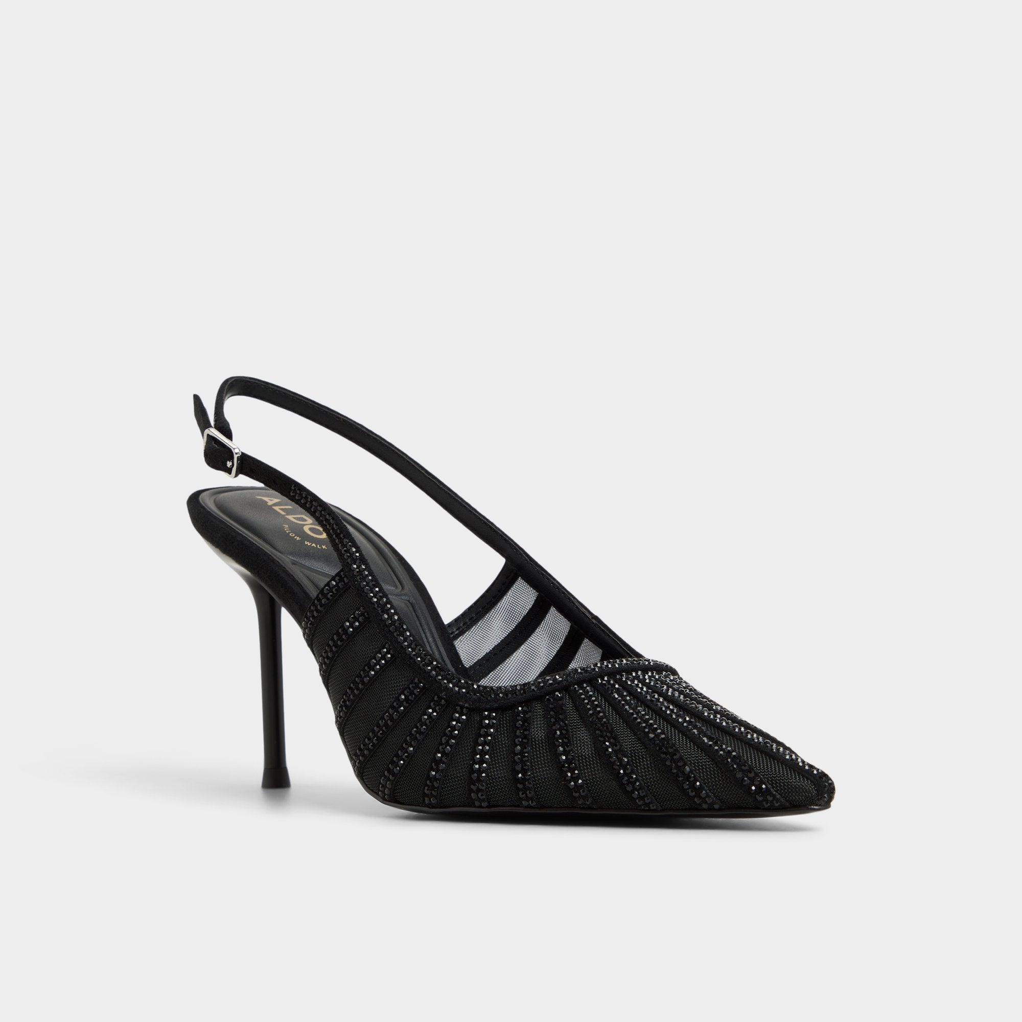 ALDO Eluse escarpins femme noirs talon haut