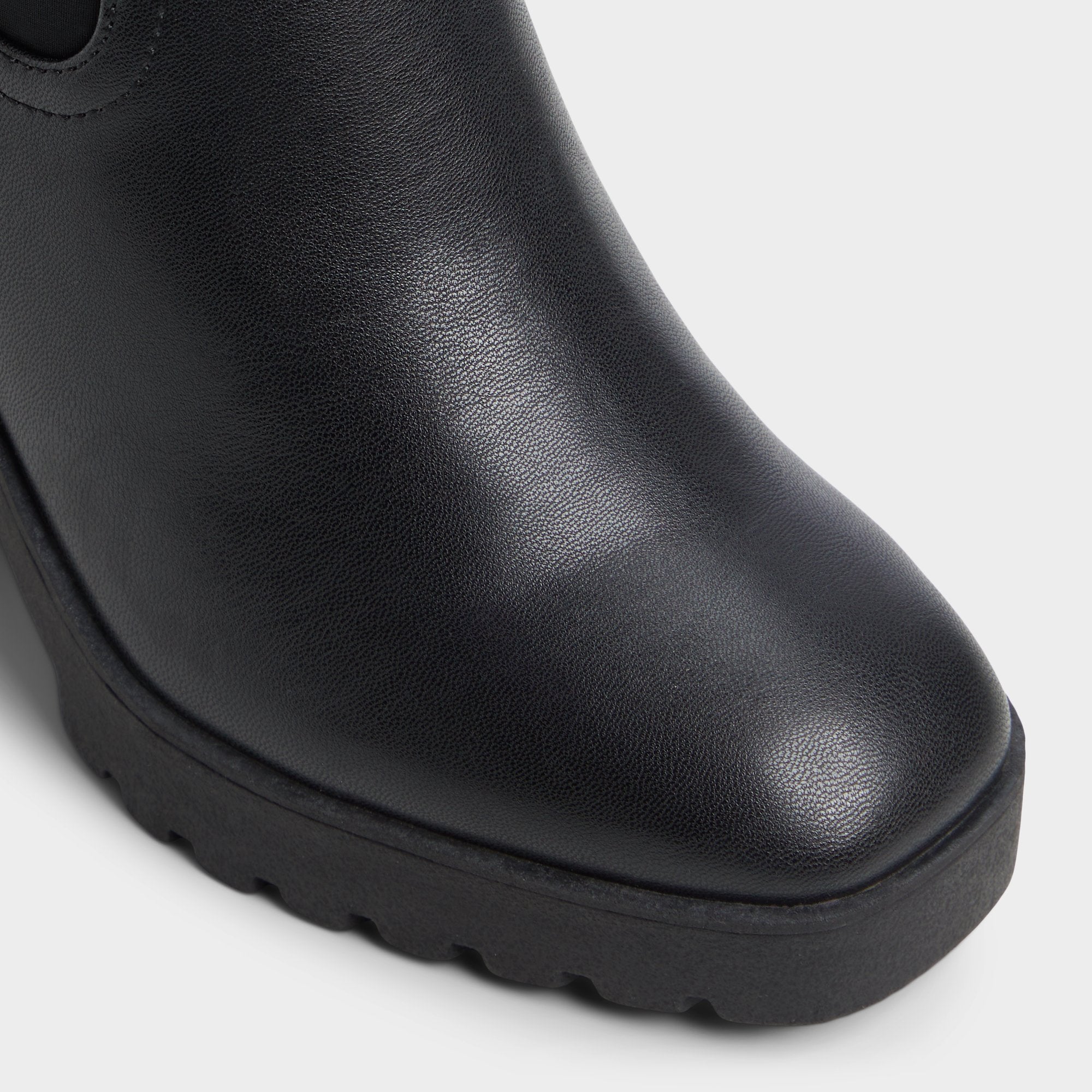 ALDO Marrgo bottines talons noires cuir
