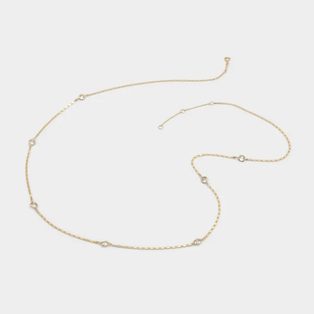 ALDO Eterrani collier fin doré femme