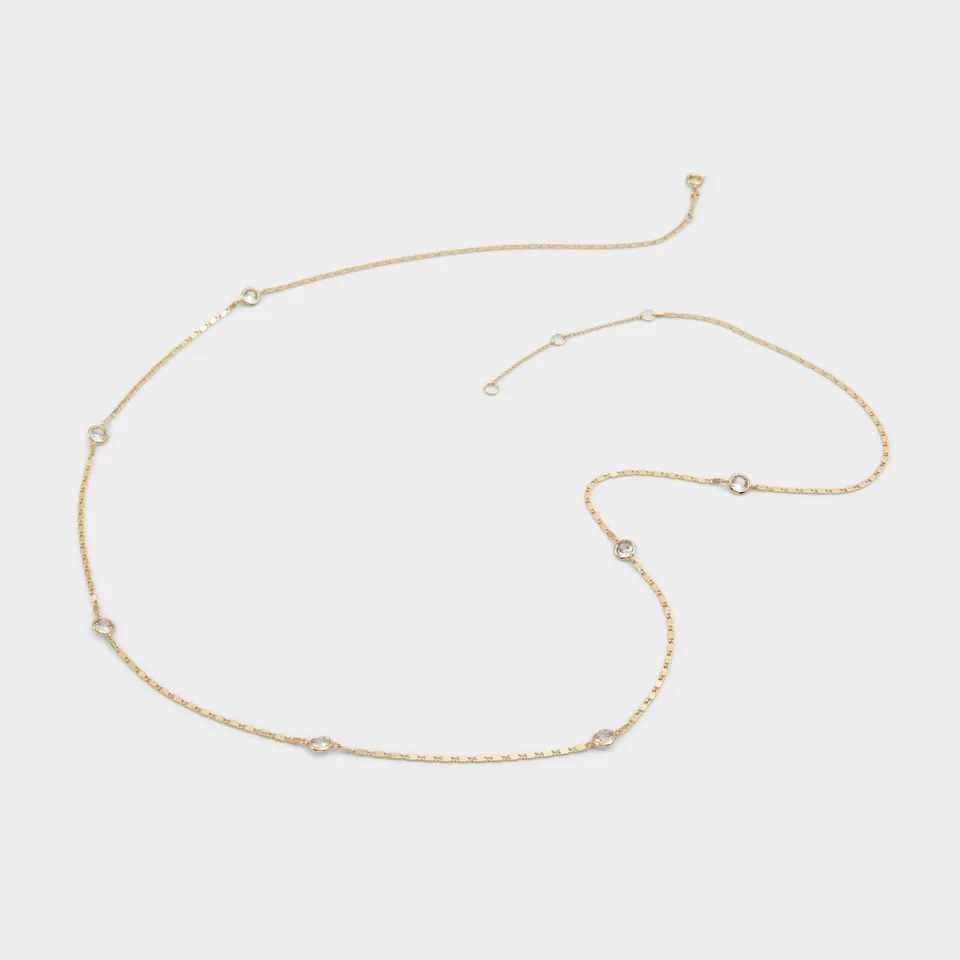 ALDO Eterrani collier fin doré femme