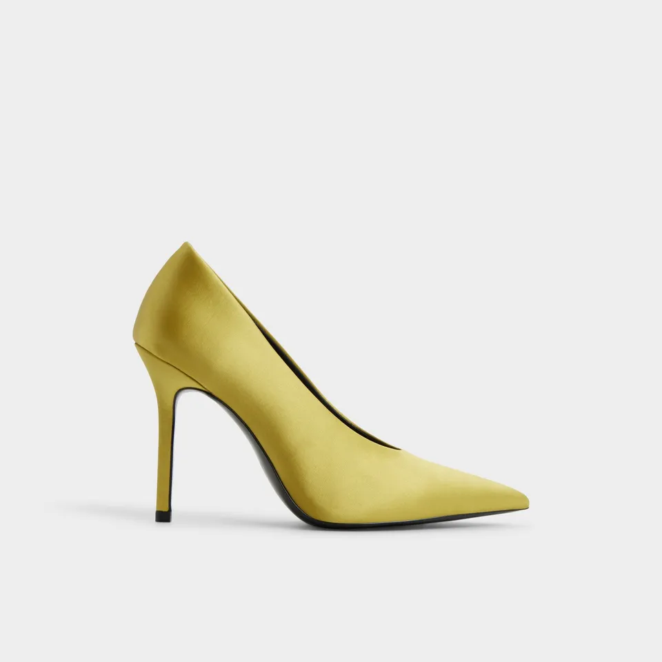 ALDO Lessy escarpins femme satin vert