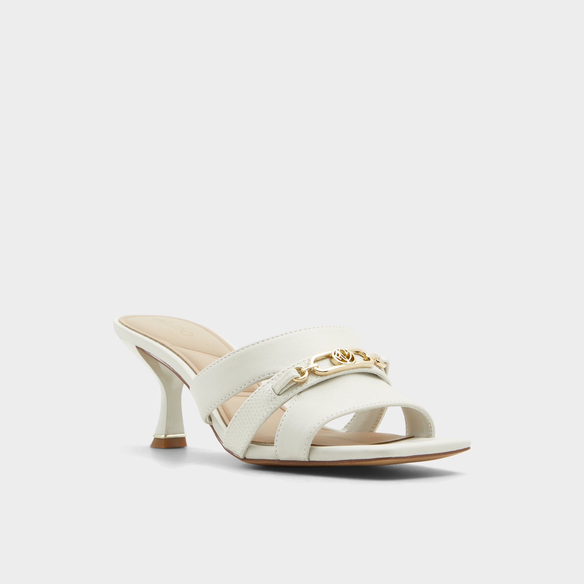 ALDO Alcacer-in escarpins blanc