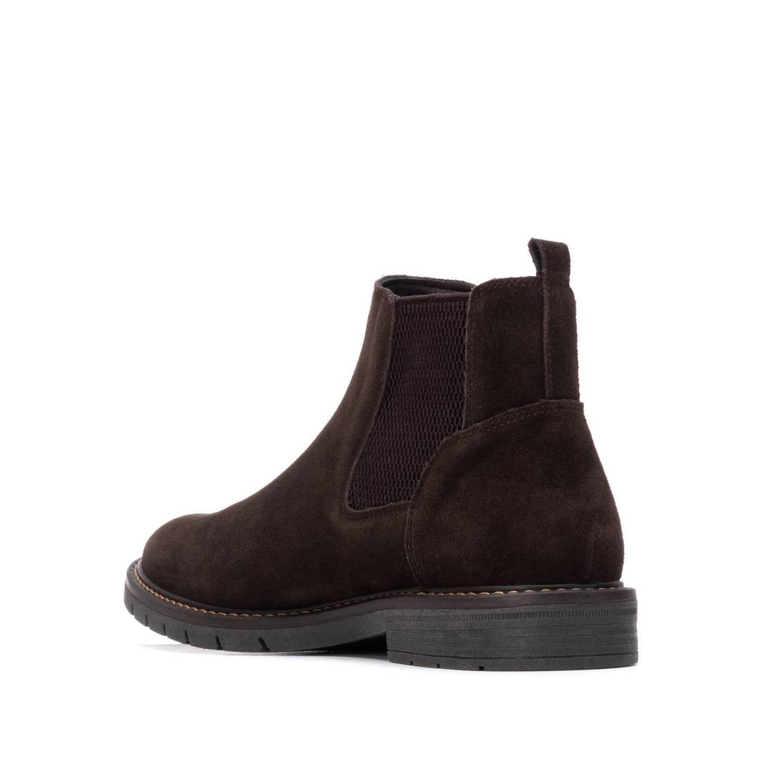 Carmela 16267402 bottine homme marron chelsea