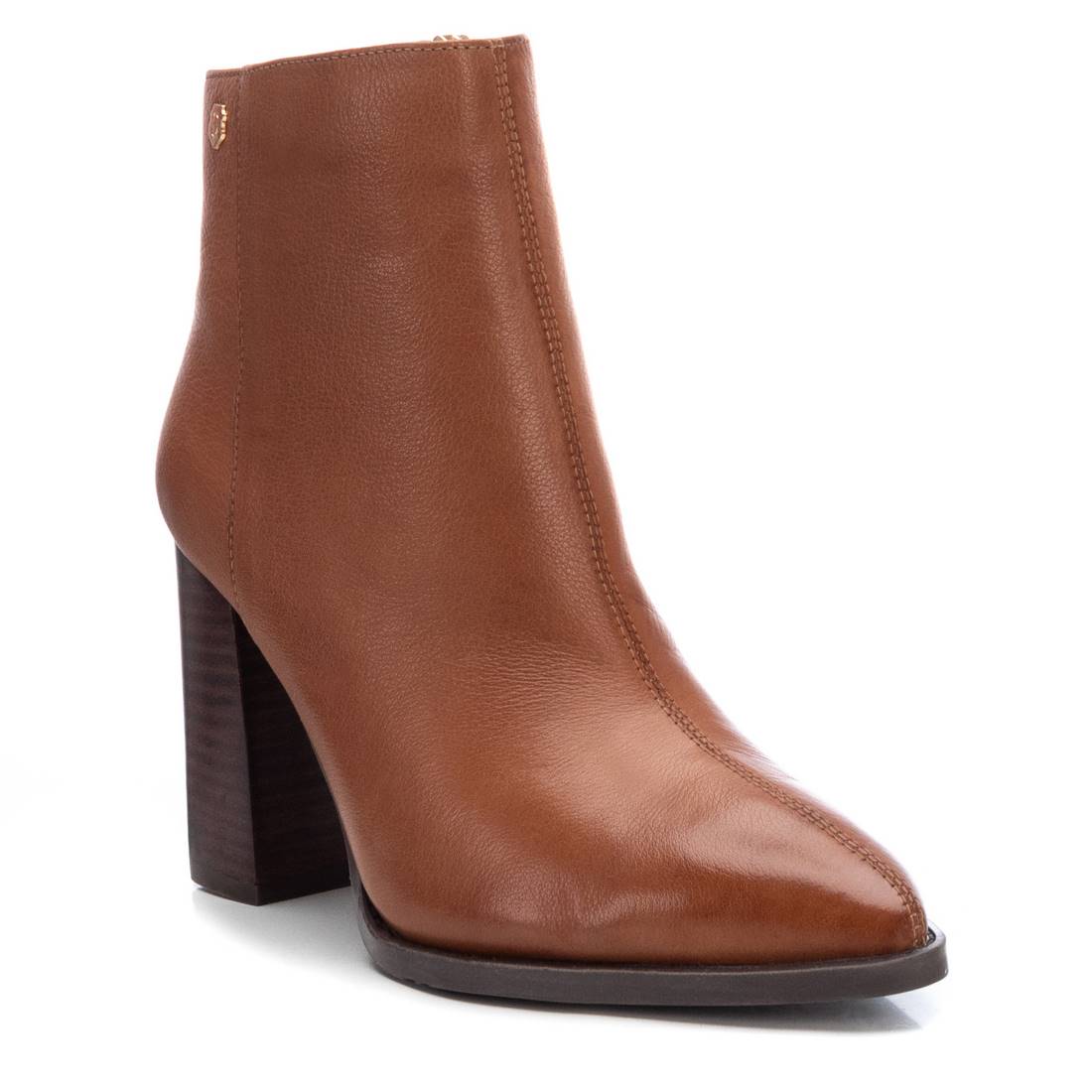 Carmela 16124001 bottine femme marron cuir talon 8cm