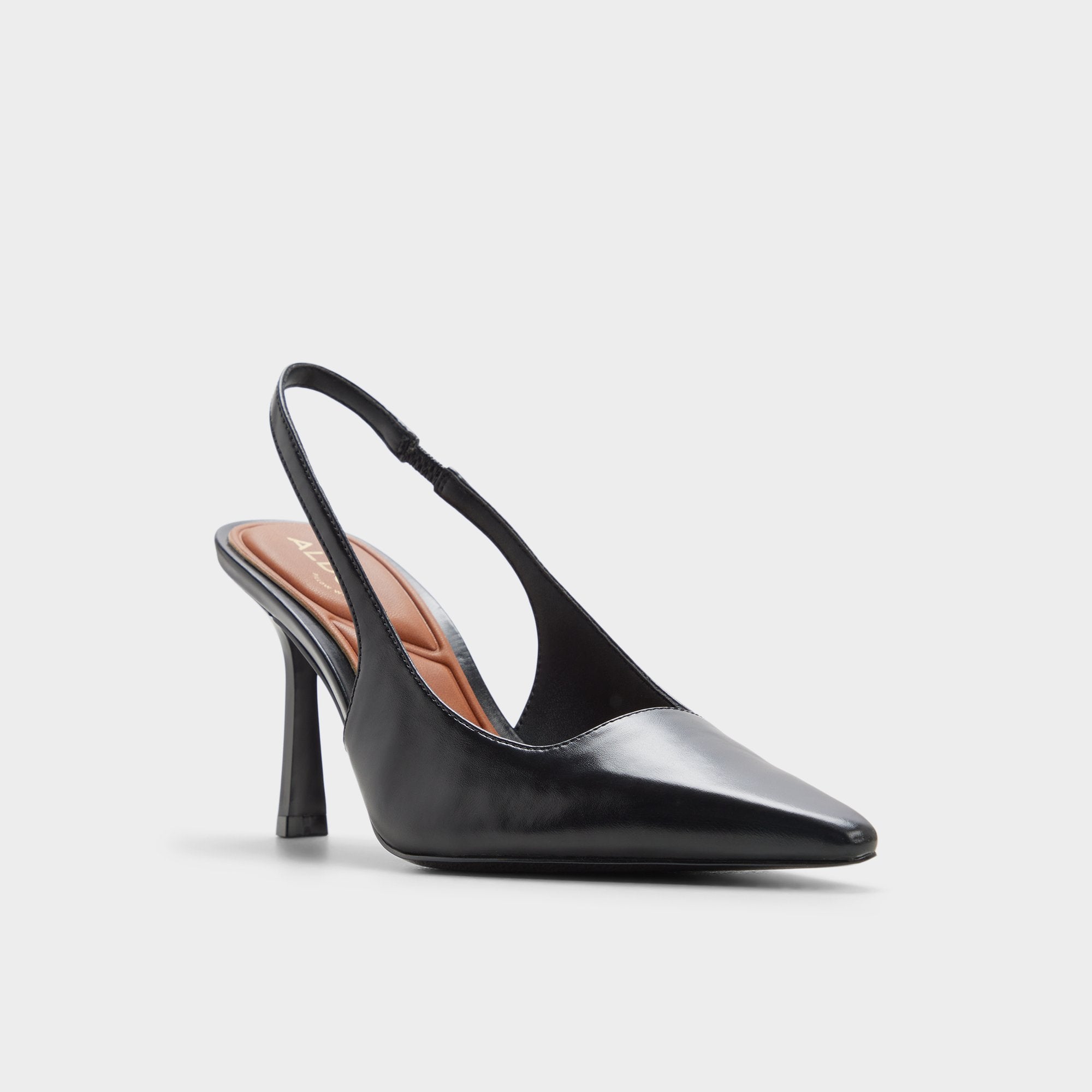 ALDO Zailah escarpins slingback noirs talon aiguille