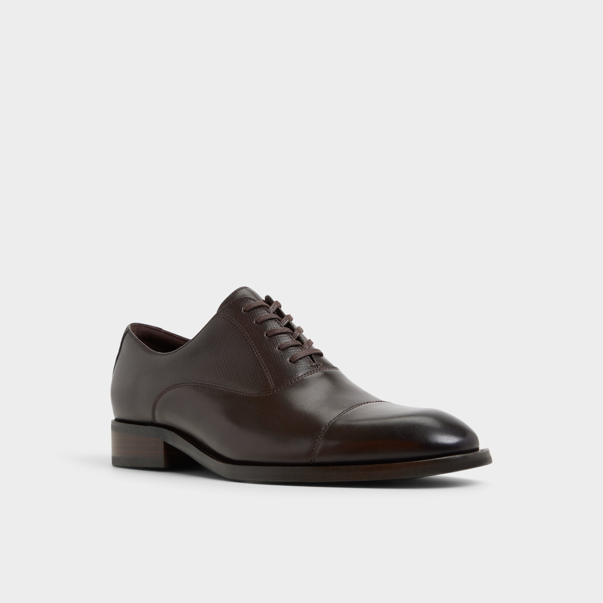 ALDO Reece derbies oxford marron cuir