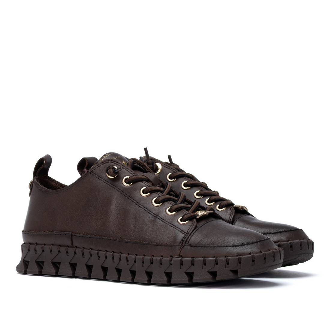 Carmela 16253106 baskets montantes marron cuir