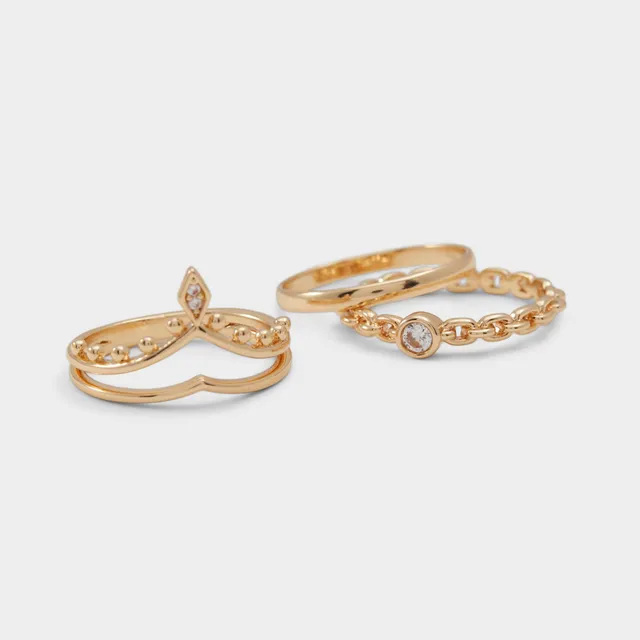 Aldo Sevorellan bague empilable lot fin