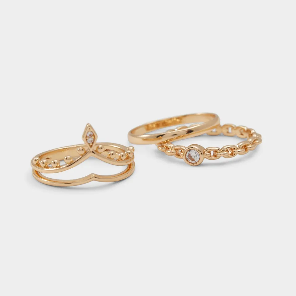 Aldo Sevorellan bague empilable lot fin