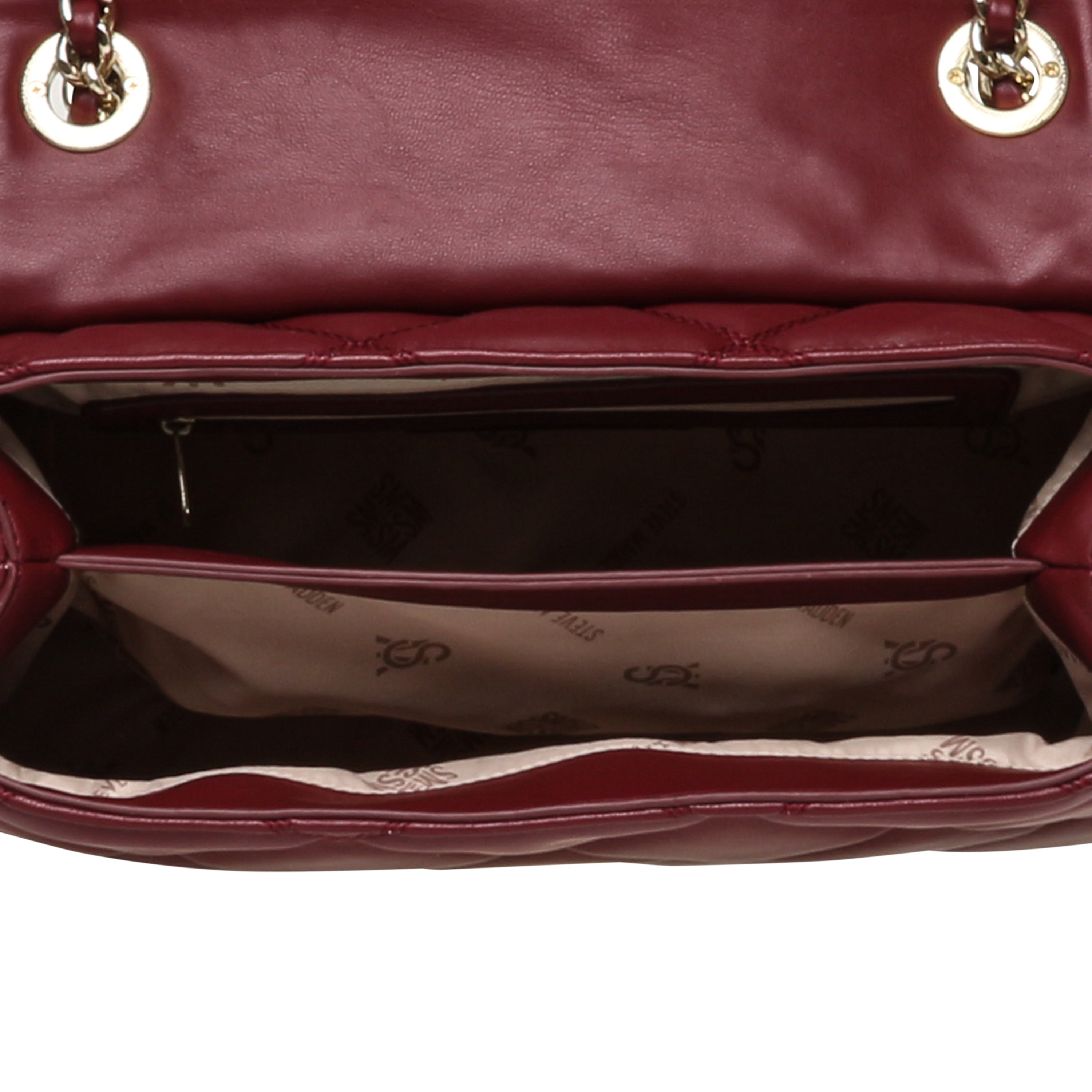 Steve Madden Bjolene sac bandoulière cerise