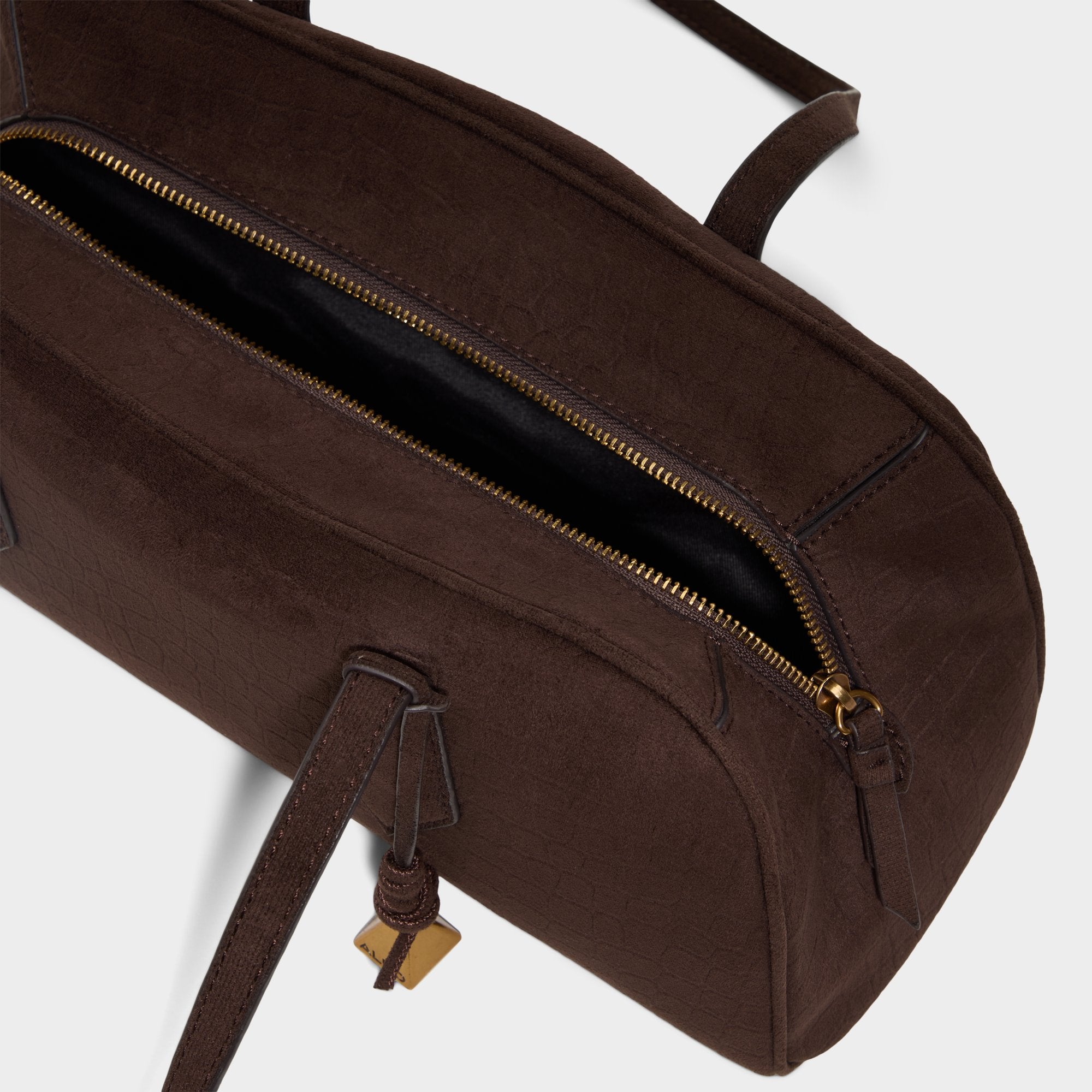 ALDO The Everyday Bag sac suède matelassé