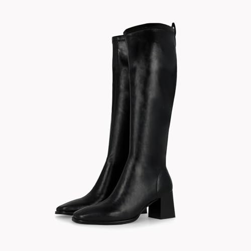 LODI A-Halbor bottes cuir noires hiver