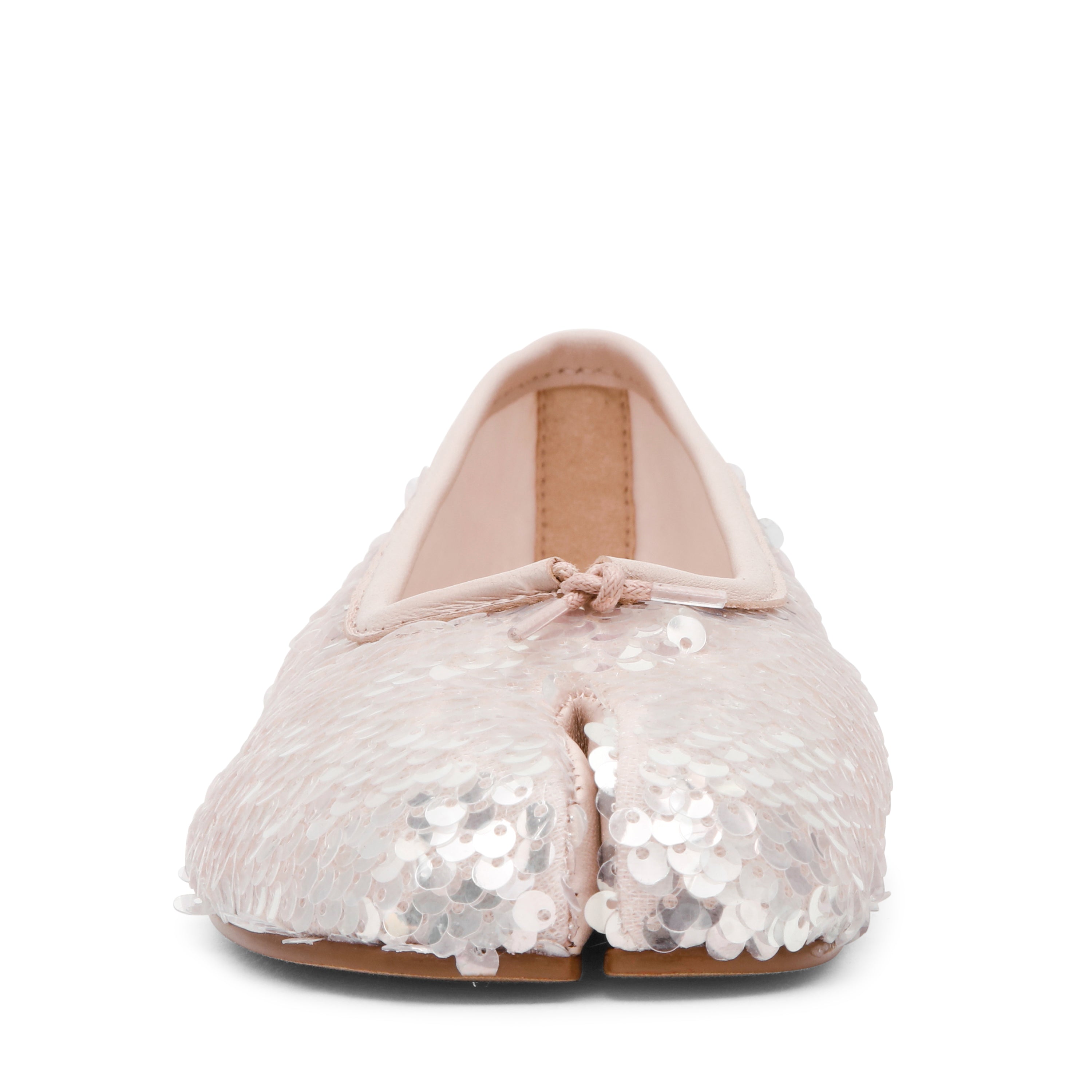 Steve Madden Calico-Seq ballerine blush tissu