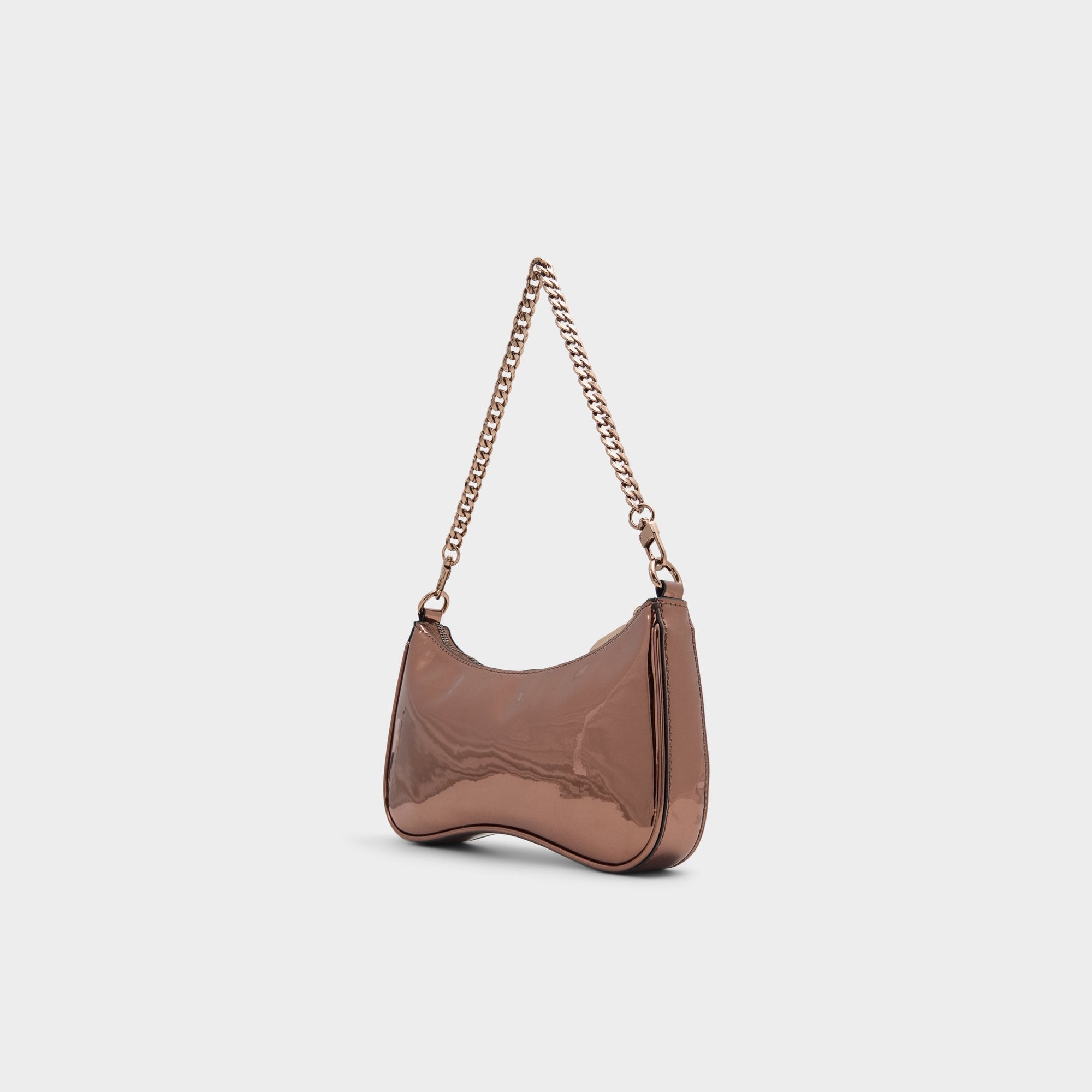 ALDO Jaymeex sac bandoulière métallisé