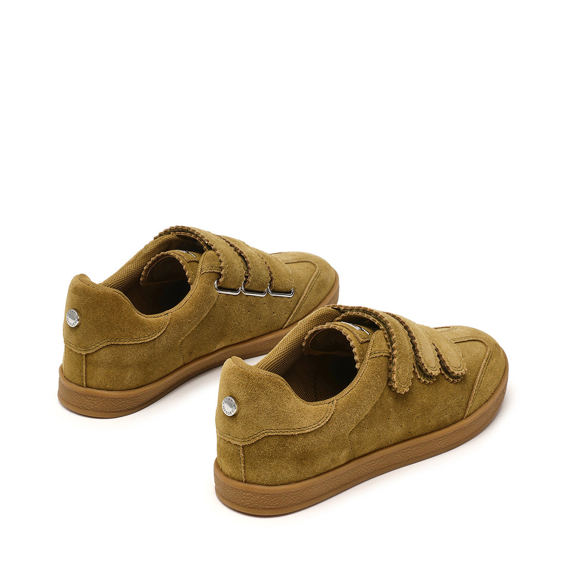 Steve Madden Daybreak baskets kaki suède scratch