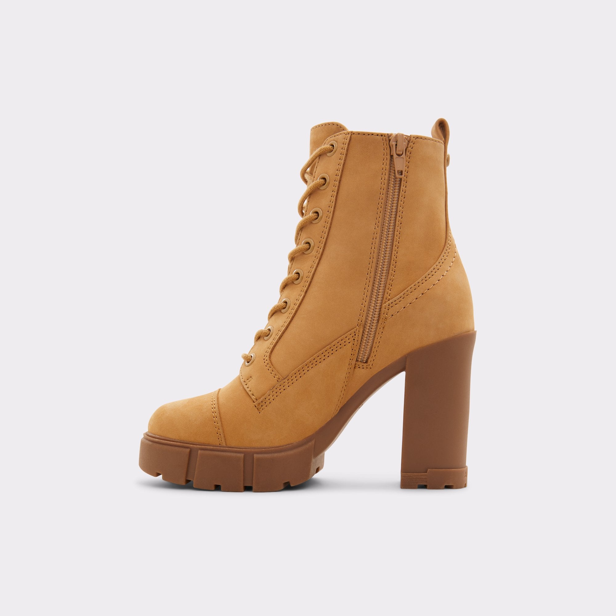 ALDO Rebel 2.0 bottines talon combat nude