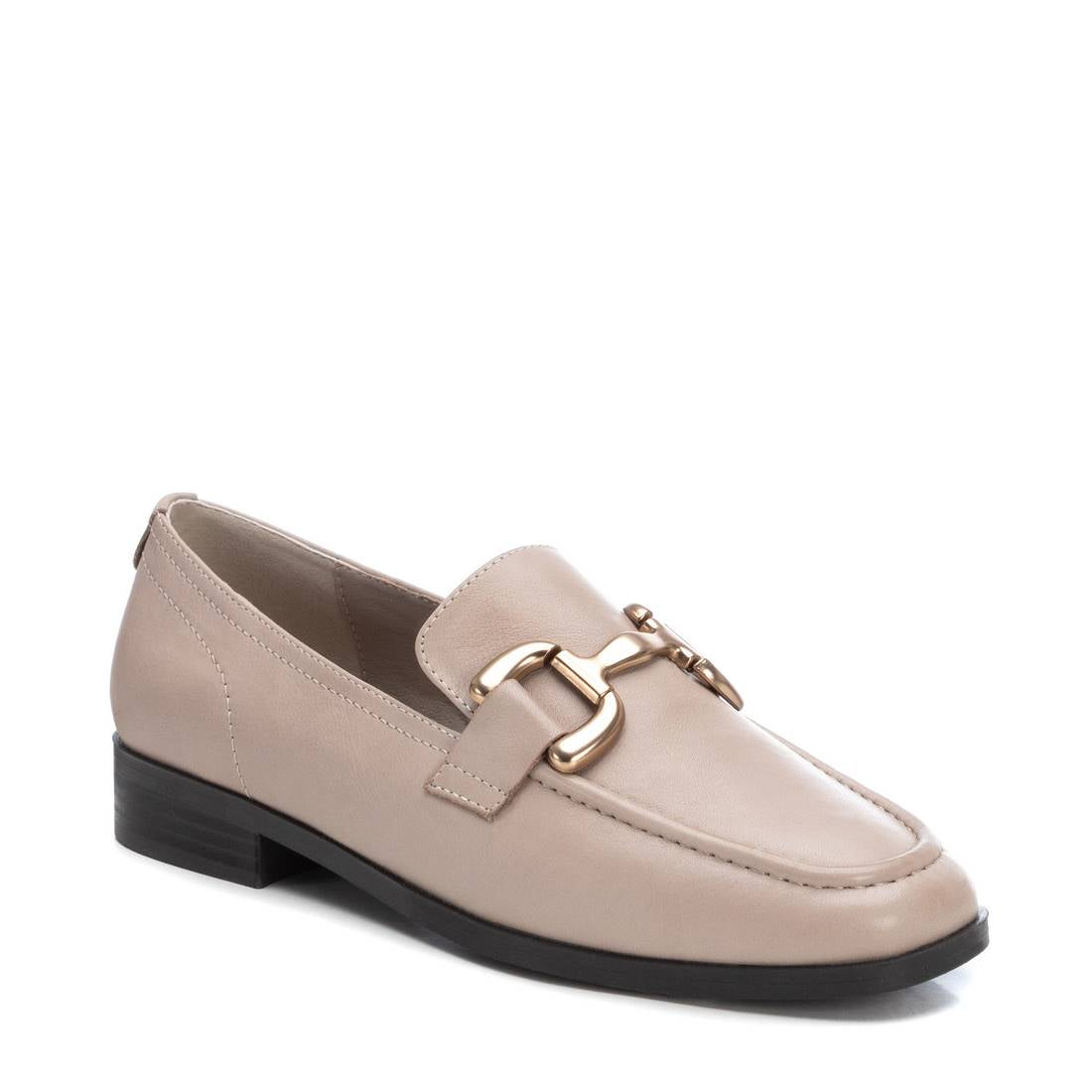 Carmela 16196503 mocassins cuir blanc plats