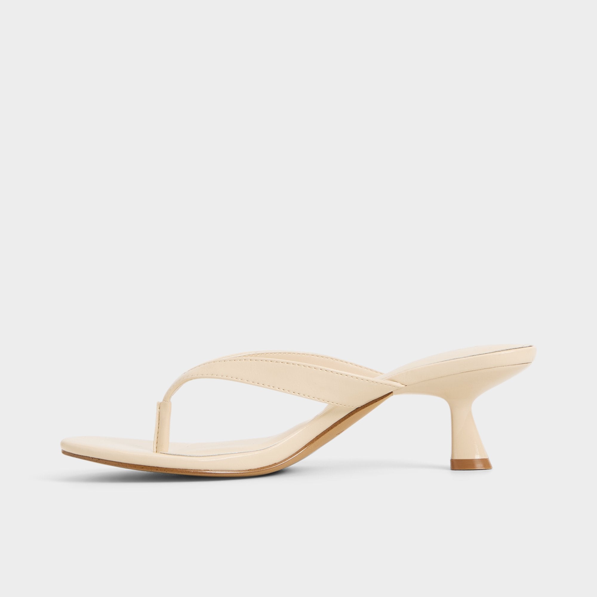 ALDO Jump sandales petit talon blanc