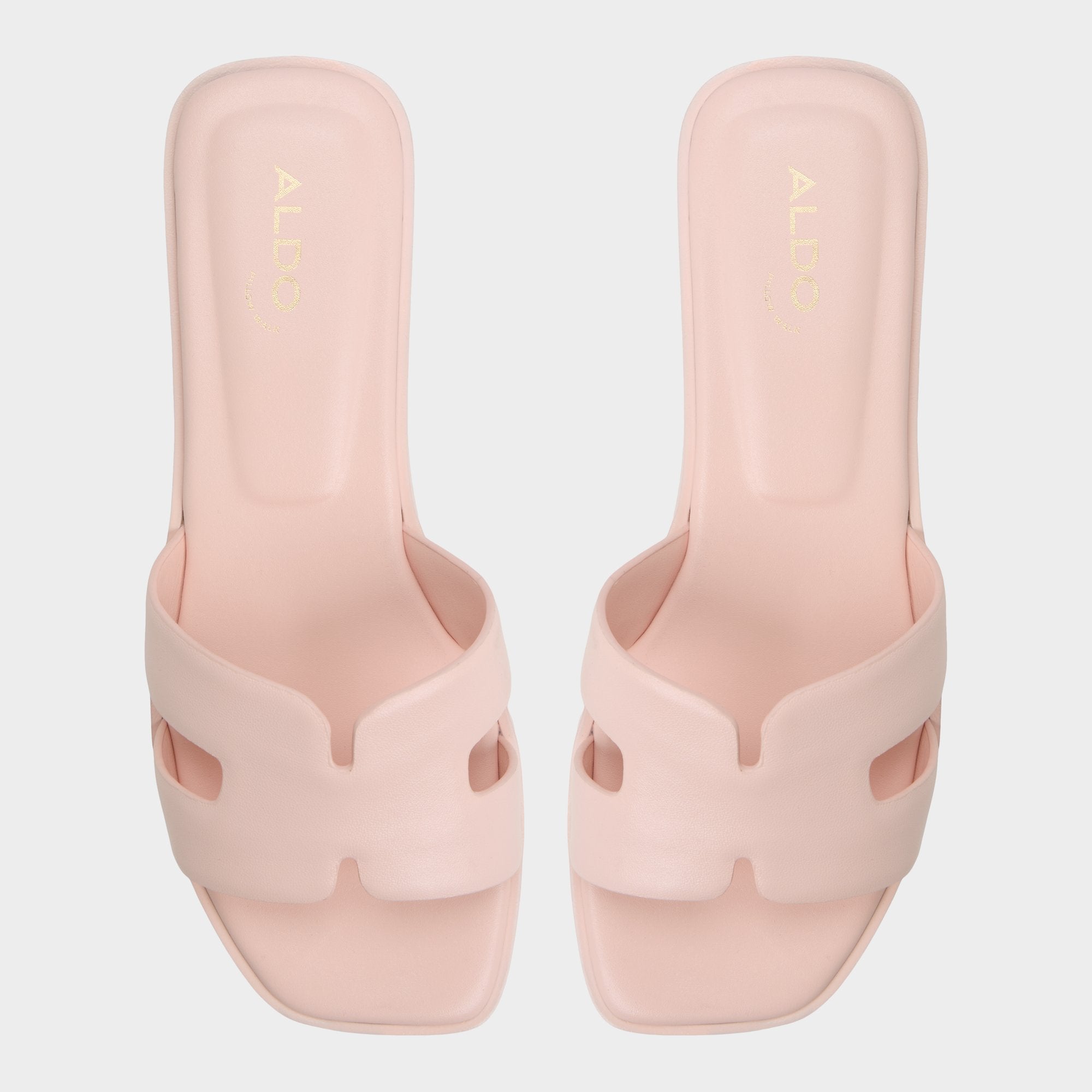 ALDO Itsandal sandales plates femme roses