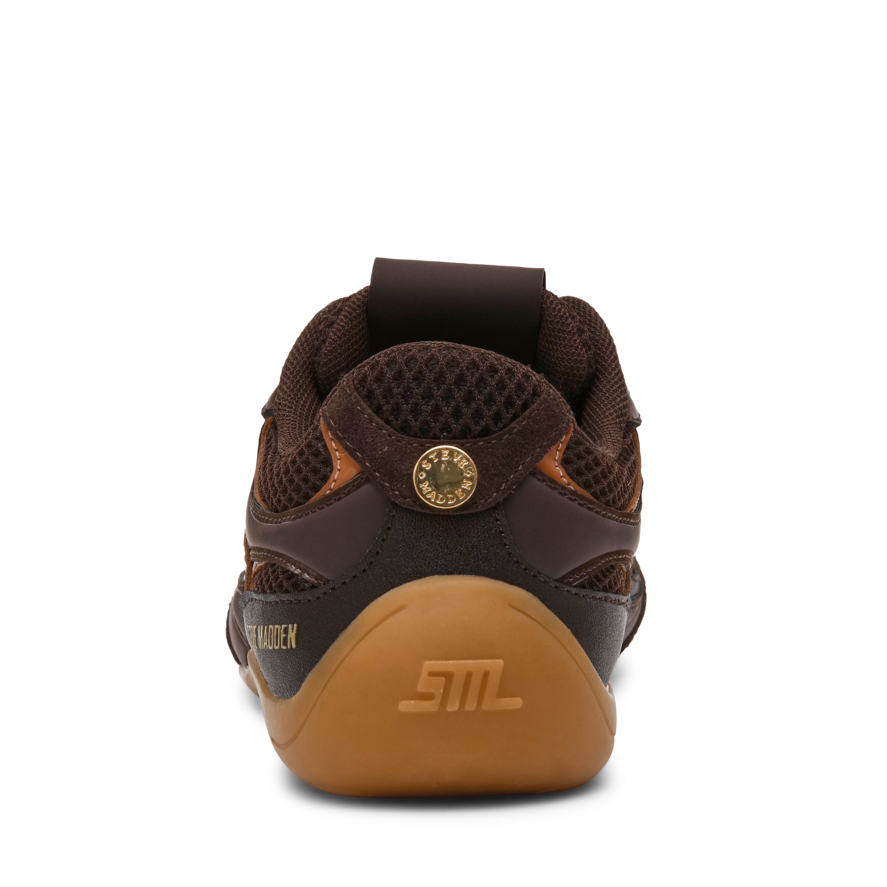 Steve Madden Rally Time baskets marron chocolat lacets