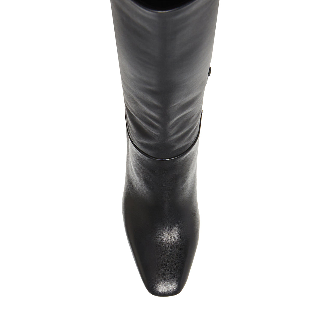 Steve Madden Ally bottes noires talon 10 cm tige 35