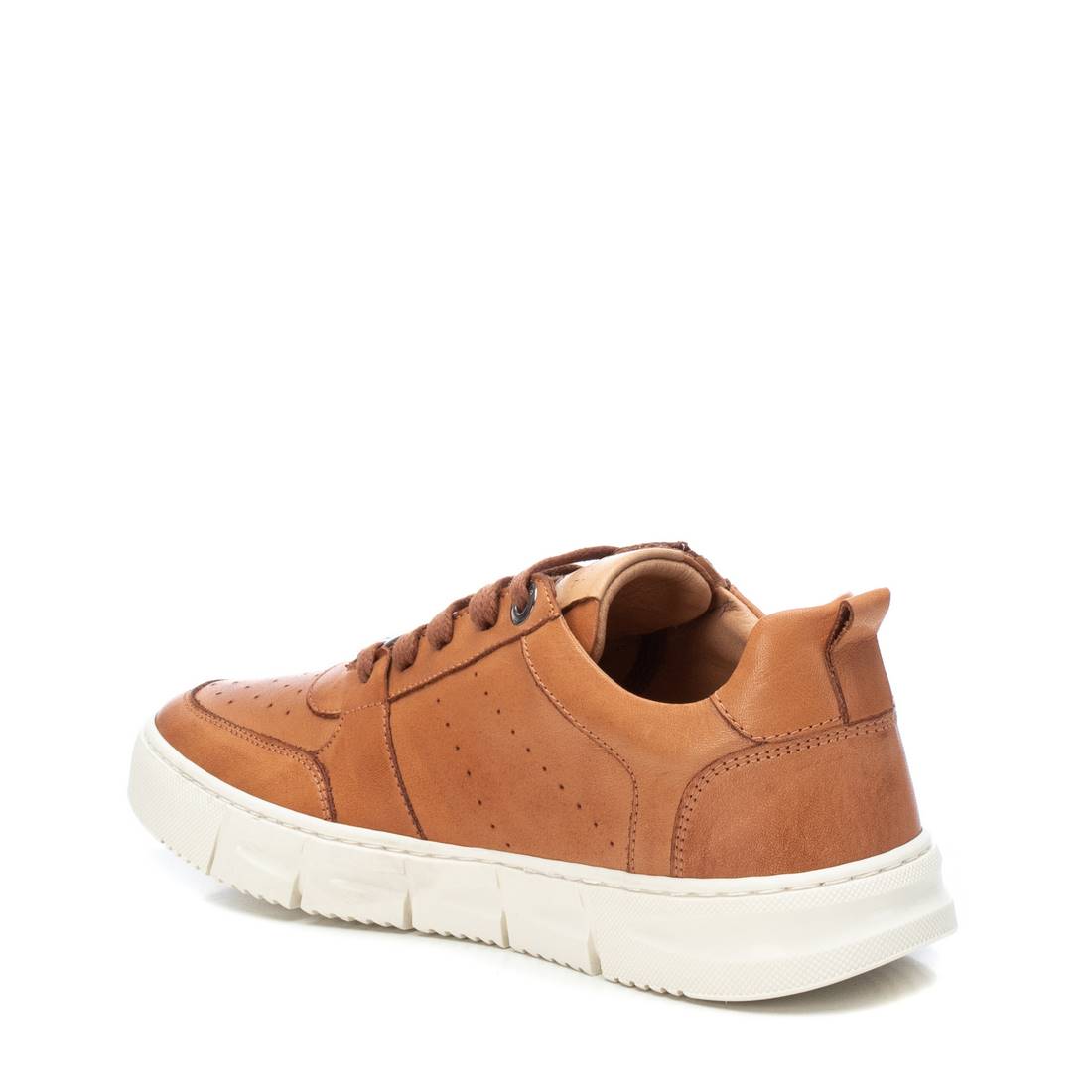 Carmela 16071702 sneaker femme cuir marron zip lacet