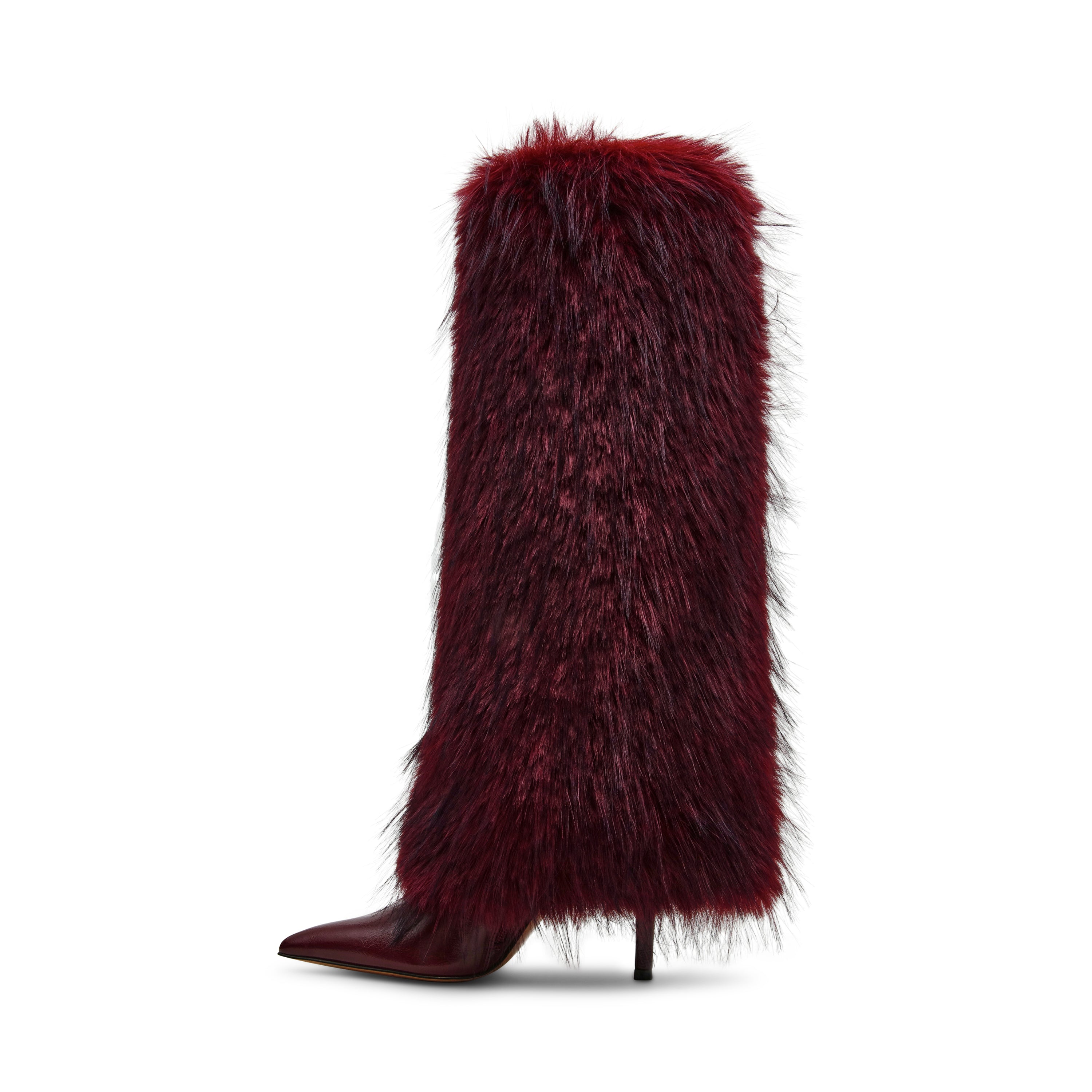 Steve Madden Icon bottes bordeaux talon 9,5 cm