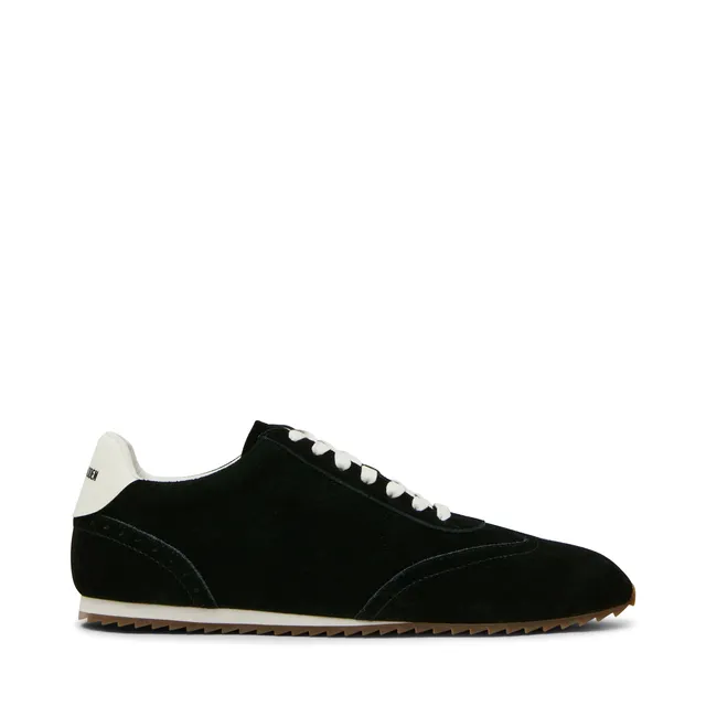 Steve Madden Newthrill baskets daim noir homme