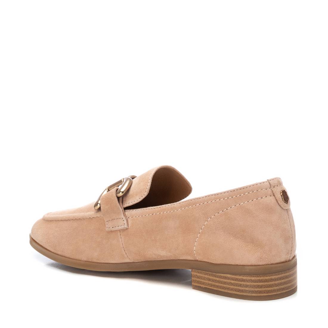 Carmela 16150302 mocassin femme marron cuir plat