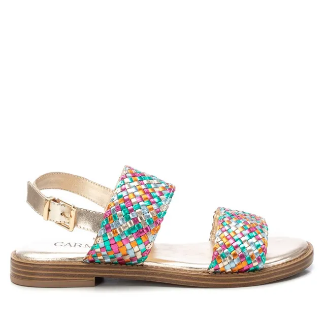 Carmela 16219705 sandales cuir multicolore