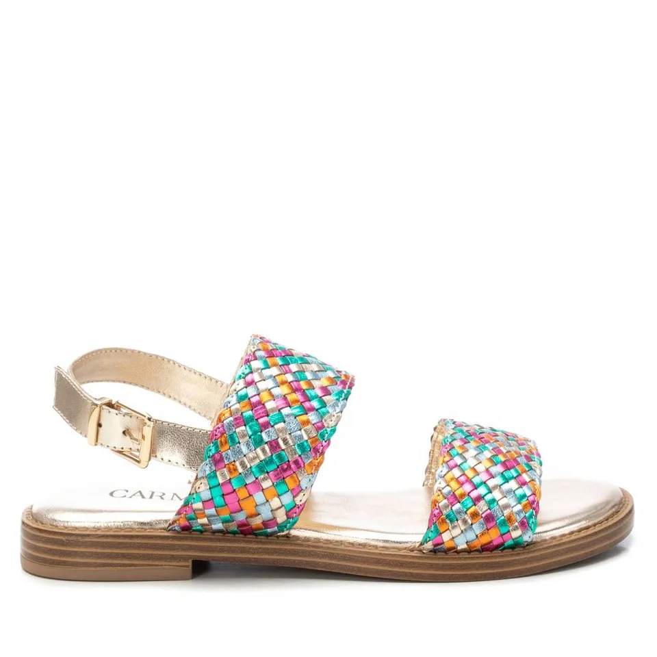 Carmela 16219705 sandales cuir multicolore