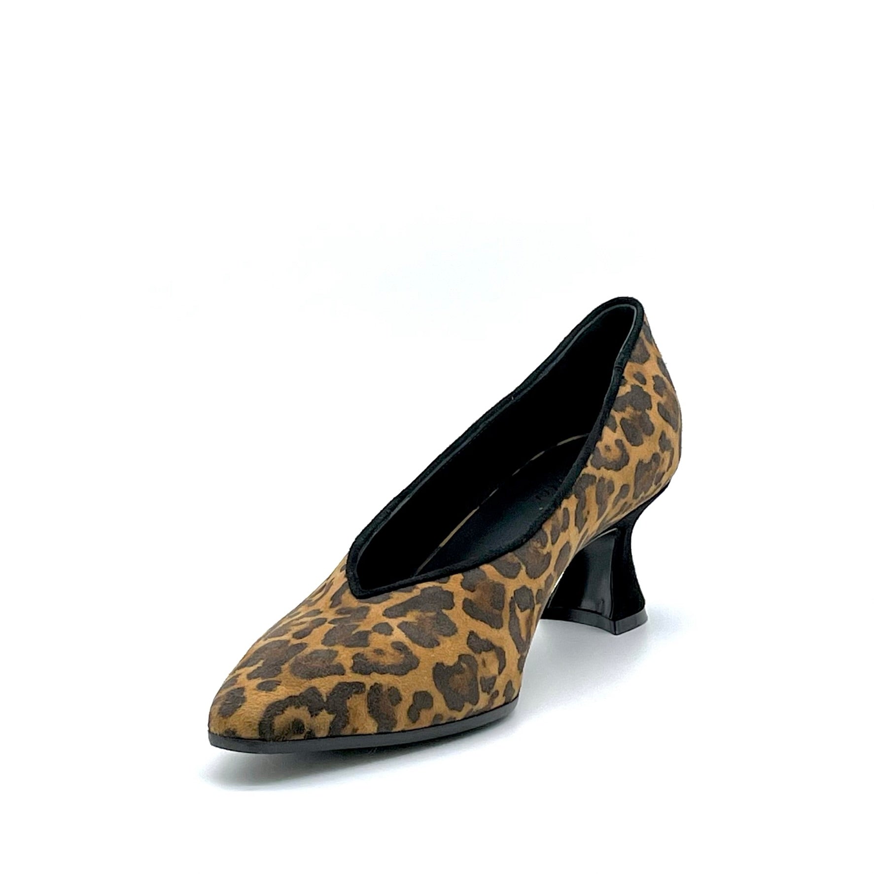 Elata 52508 escarpins suède imprimé talon 5,5 cm