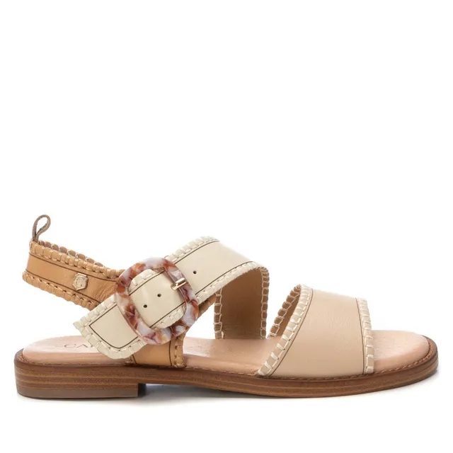 Carmela 16220302 sandales femme marron cuir véritable