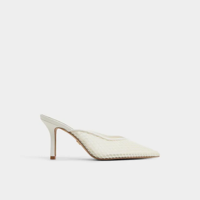ALDO Gamilia baskets à petit talon blanches